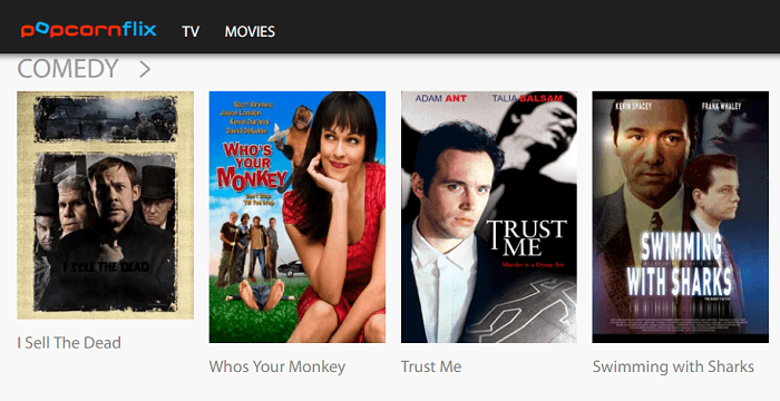 موقع PopcornFlix
