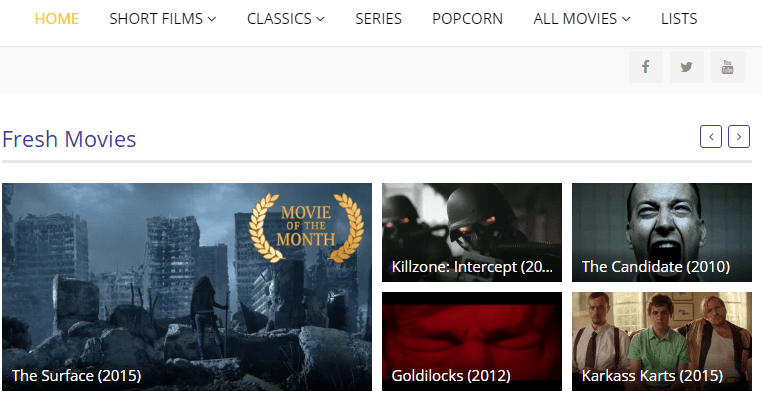 موقع Free Movies Cinema