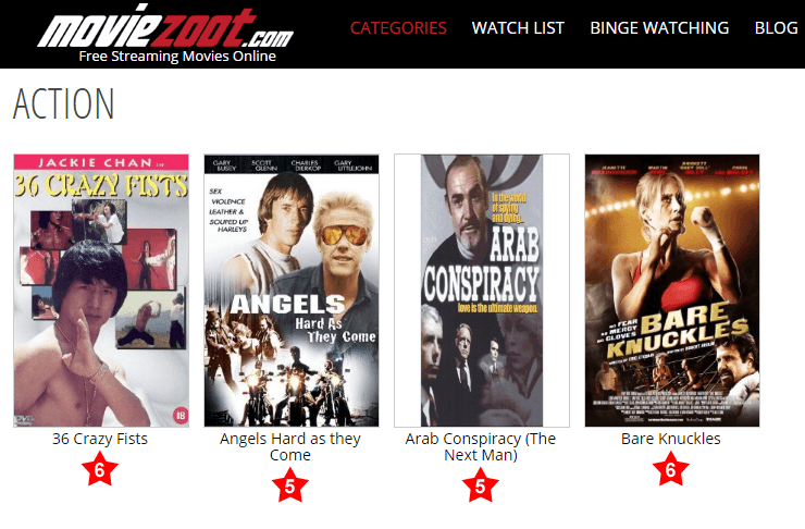 MovieZoot موقع 
