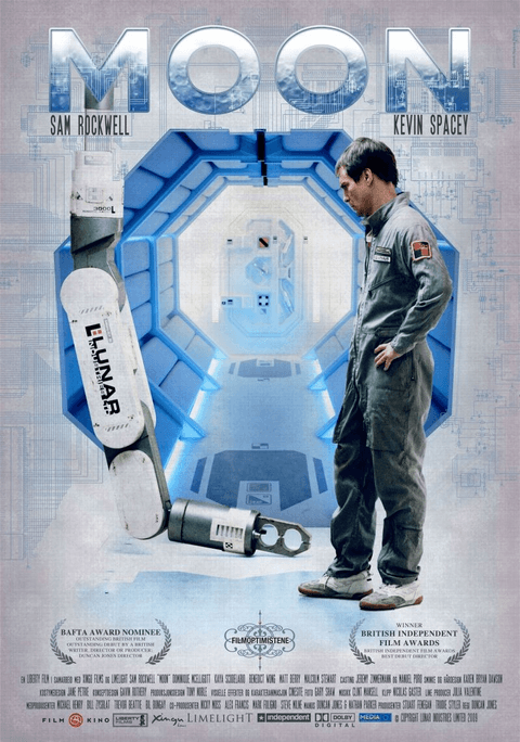 فيلم moon - ملصق 3