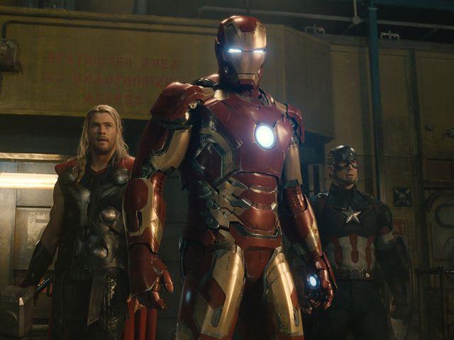 فيلم Avengers: Age of Ultron - مشهد 