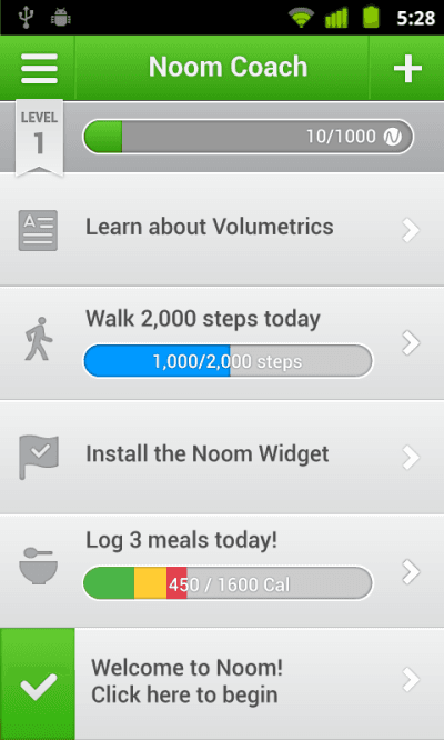 noom-task-list أفضل تطبيقات أندرويد