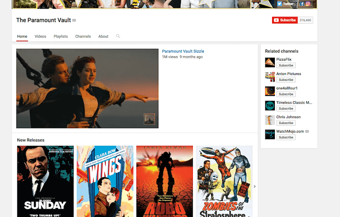 موقع YouTube