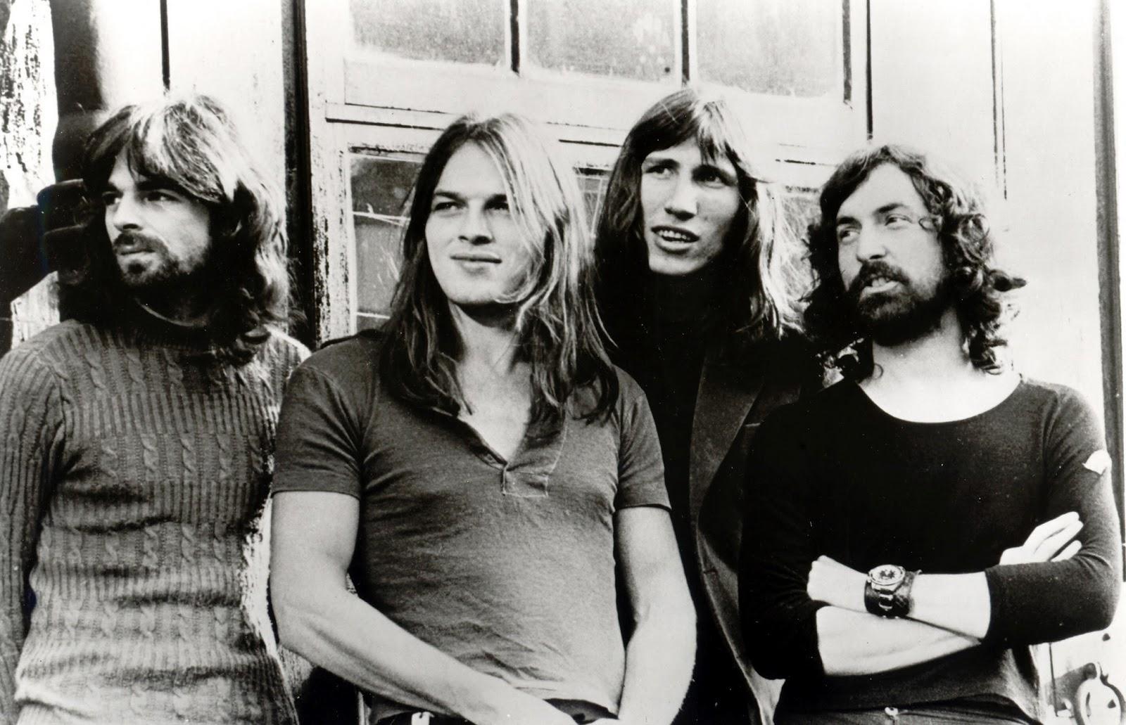 pink-floyd - اهم فرق الروك الموسيقية