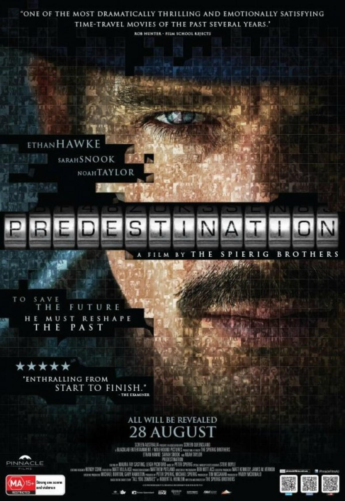 فيلم Predestination - ملصق 2
