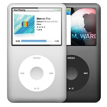 جهاز iPod Classic ايبود كلاسيك