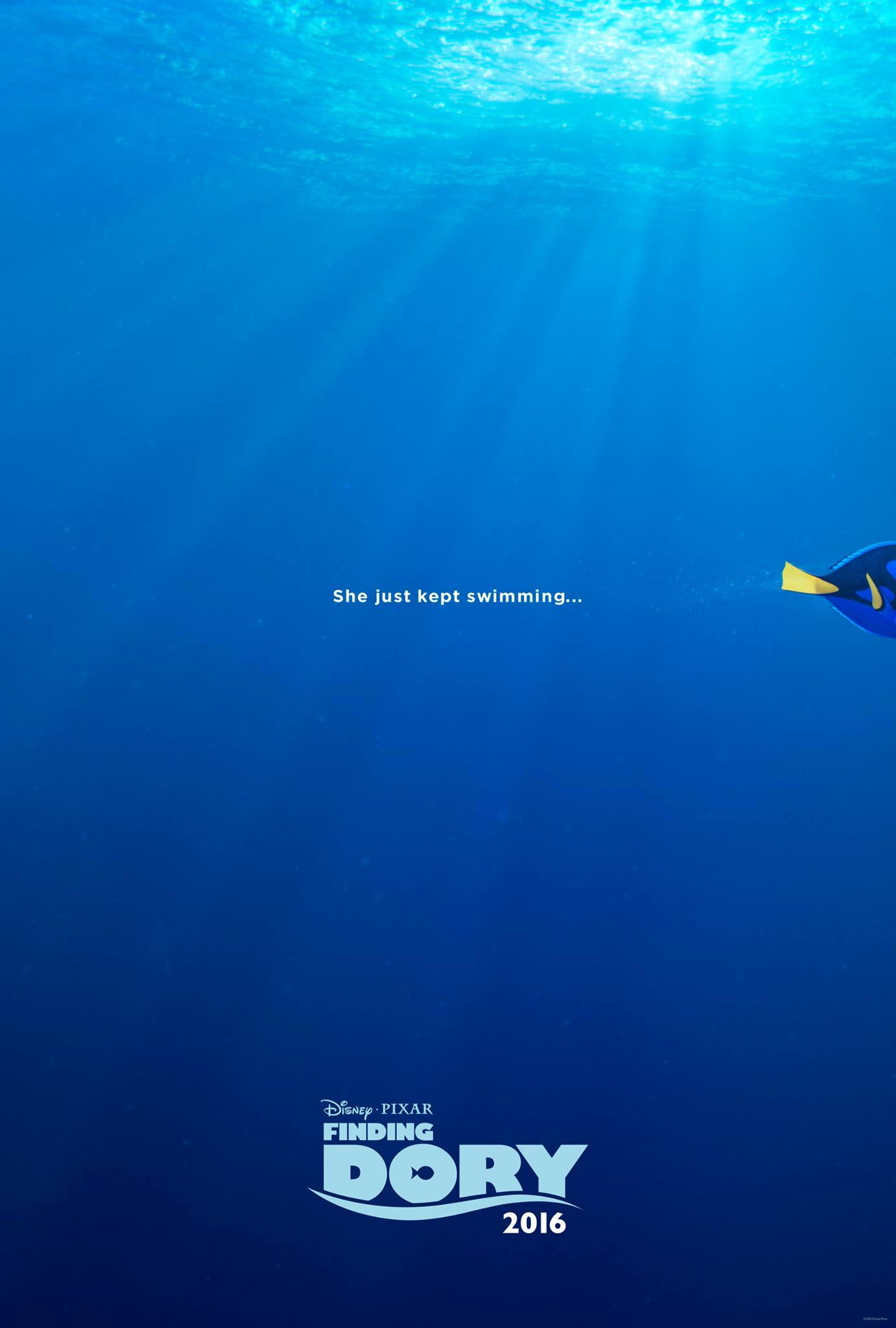 بوستر فيلم Finding Dory