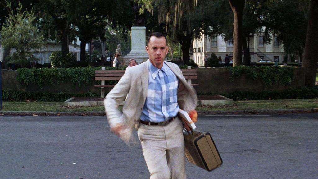 Forrest Gump - دروس فى الحياة من الأفلام
