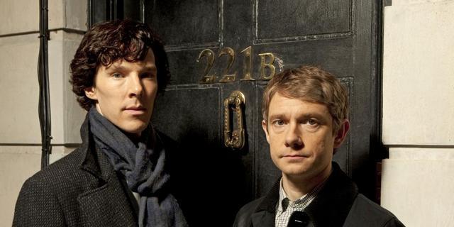 كومك كون 2015 - Sherlock