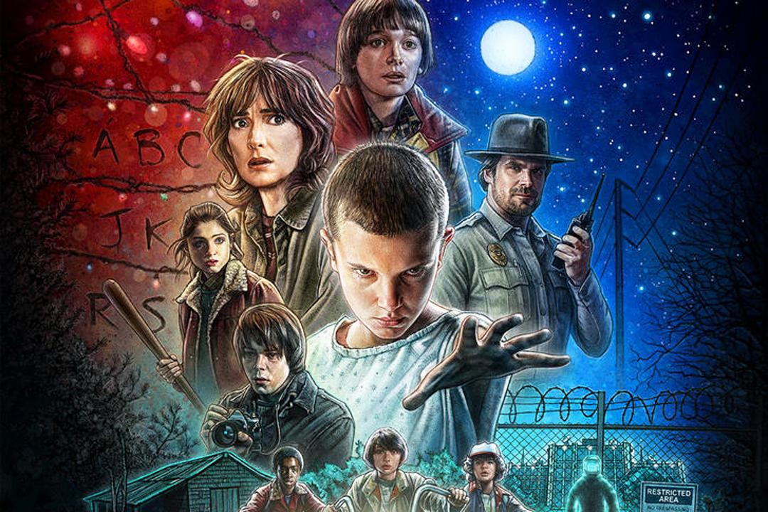 مسلسل Stranger Things