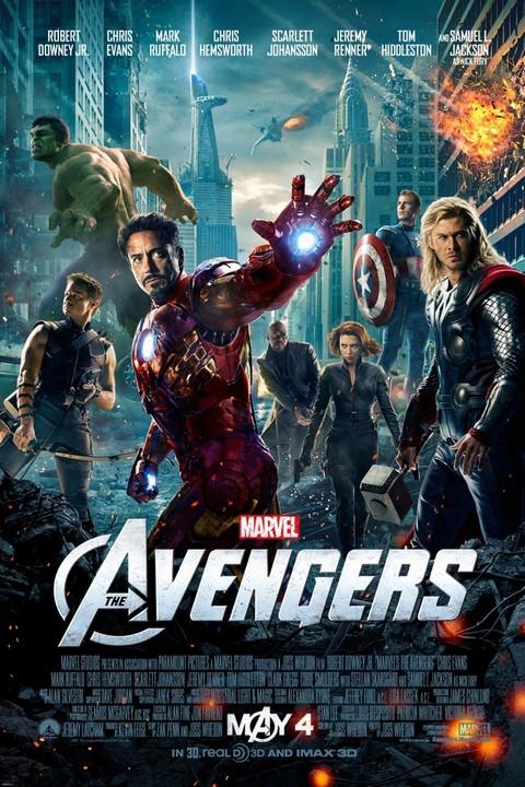 أقراص بلو-راي - فيلم The Avengers