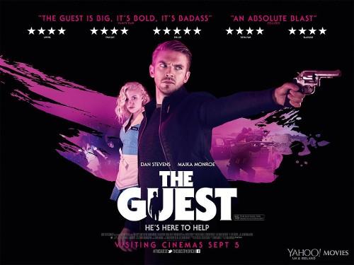 افلام الجريمة والغموض 2014 - فيلم The Guest