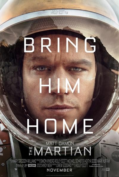 افلام اكتوبر 2015 - The Martian 