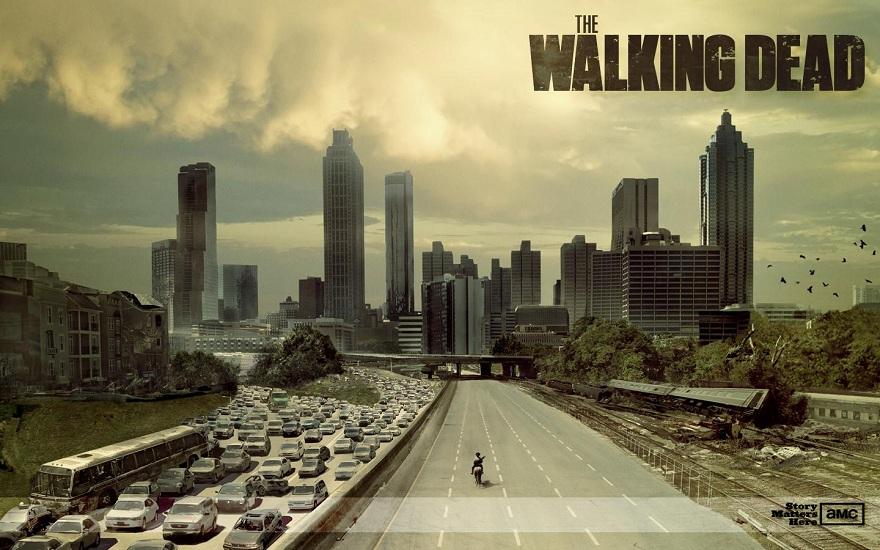 the walking dead بوستر 