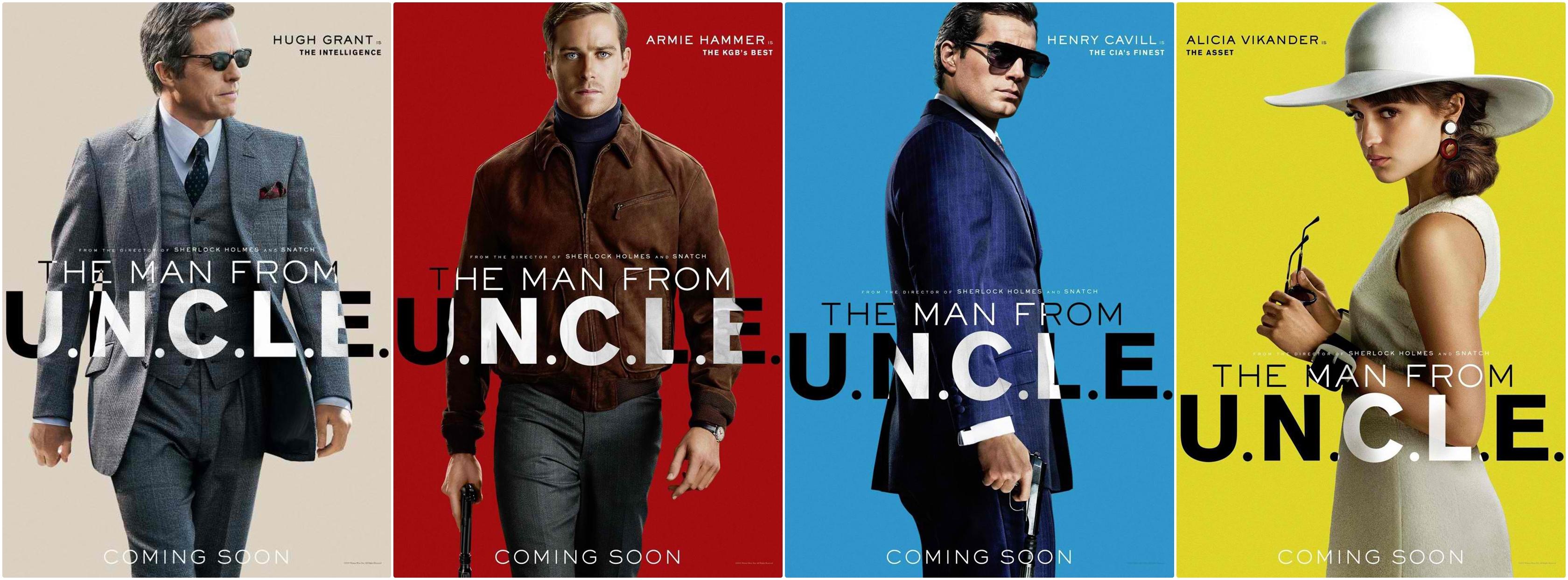 فيلم The Man From U.N.C.L.E - بوستر 