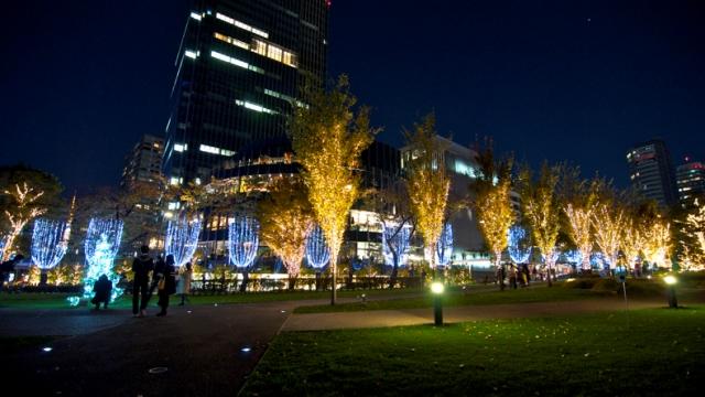 Tokyo Midtown - أضخم المراكز التجارية في العالم