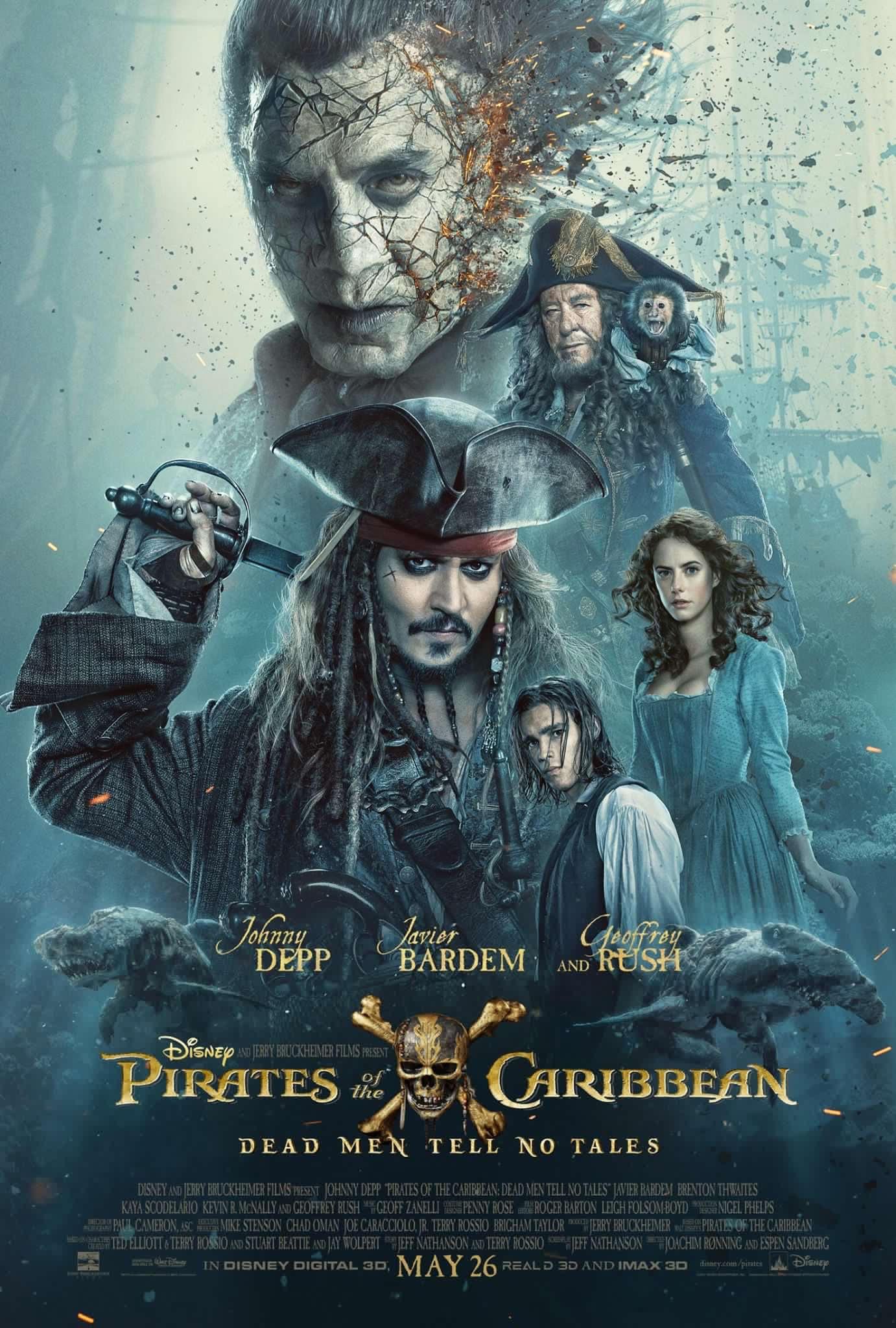 بوستر فيلم Pirates of the Caribbean