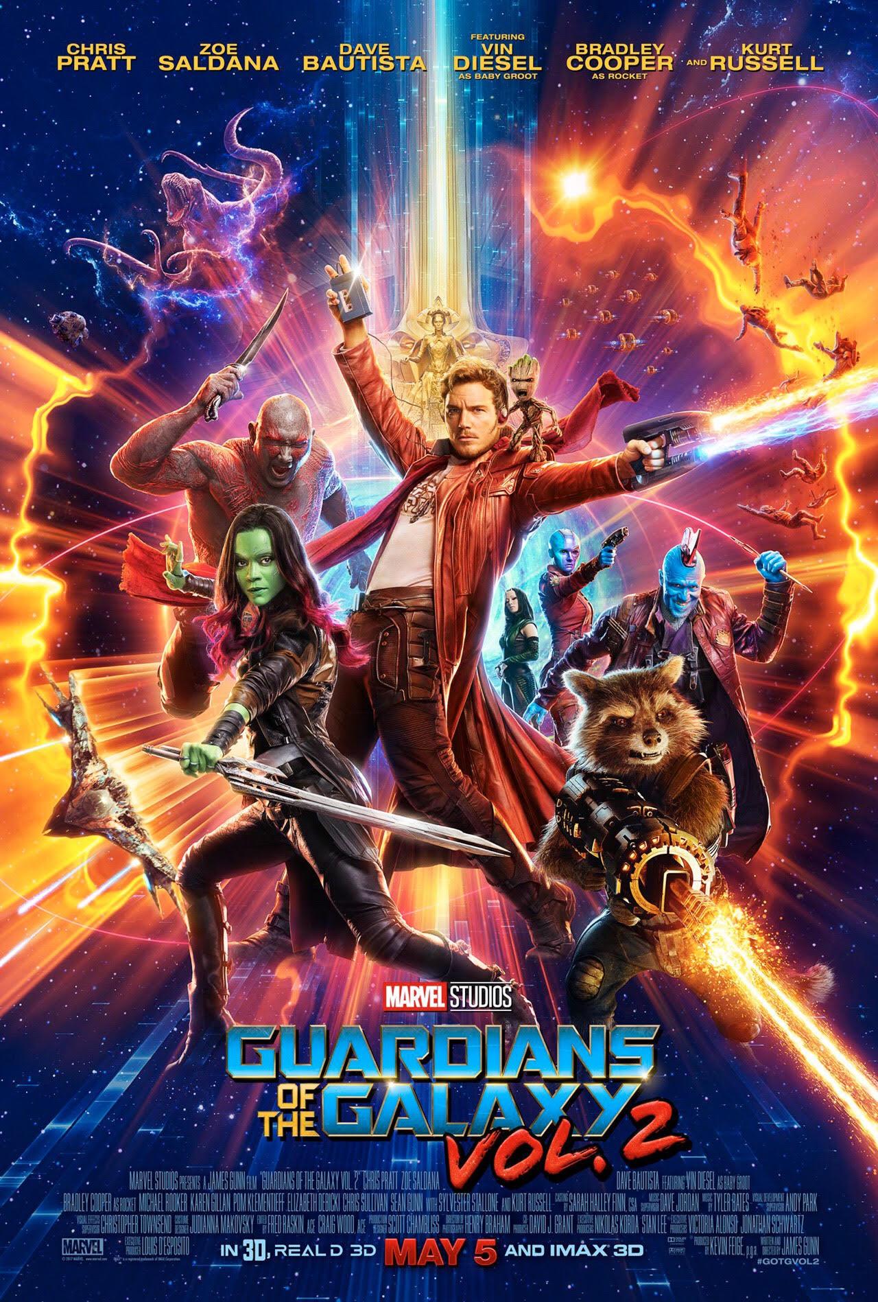 Guardians of the Galaxy Vol2