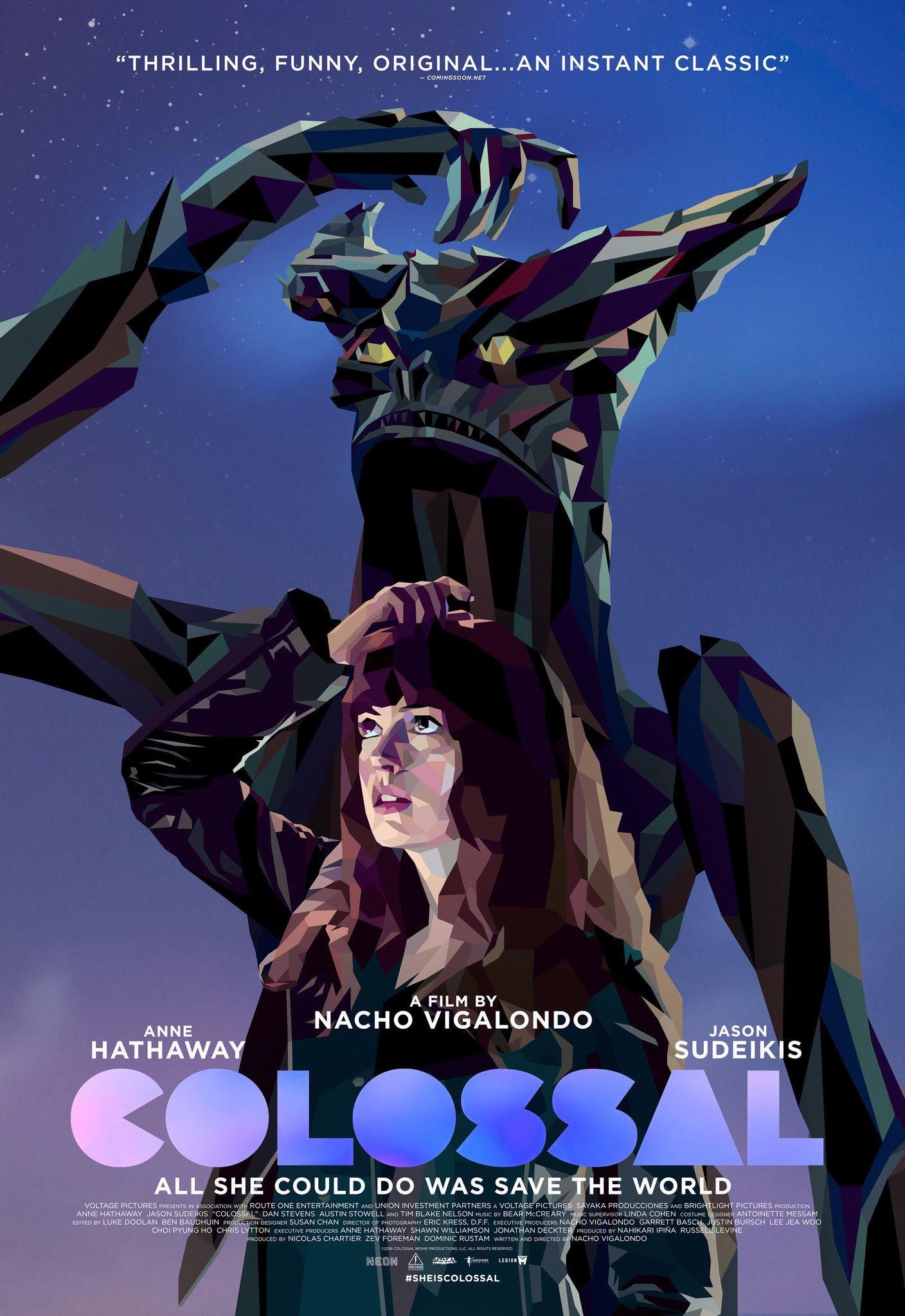 بوستر فيلم Colossal