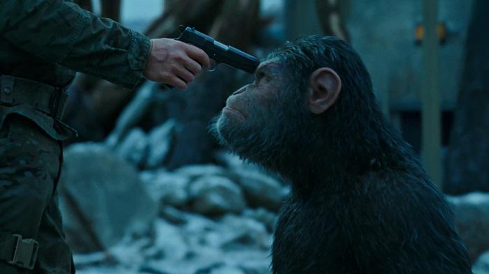 القرد سيزر فيلم War for the Planet of the Apes
