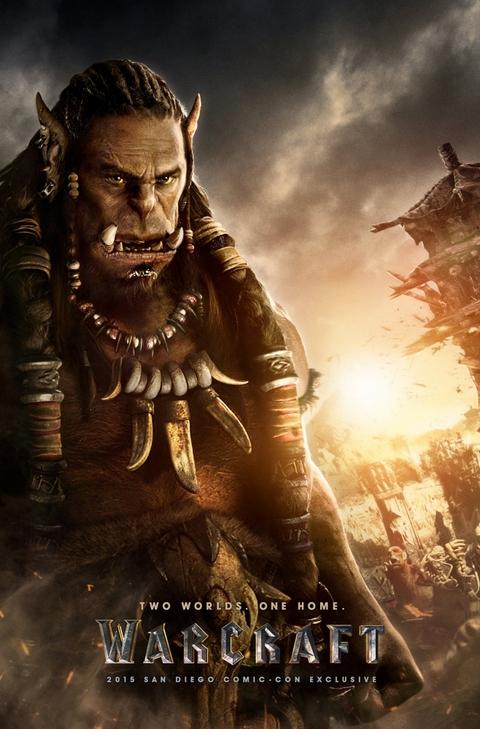 كومك كون 2015 - ملصق Warcraft 2