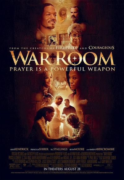 شباك التذاكر الامريكي للأسبوع الأول من سبتمبر - War Room