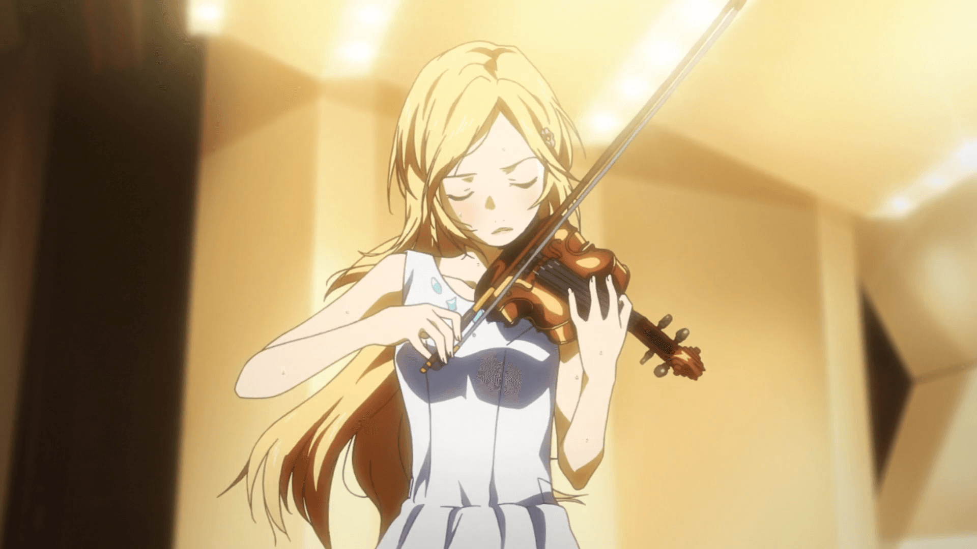  كاوري ميازونو - انمي Your Lie in April