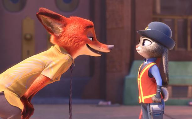 فيلم Zootopia - ديزني