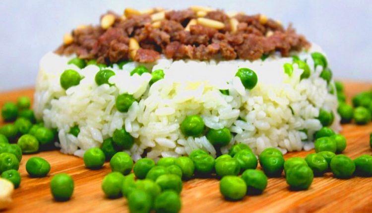 أرز مع بازيلا