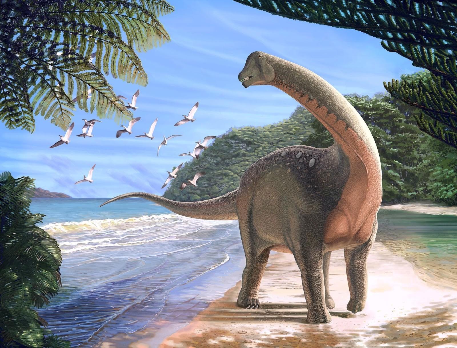 منصوراصورس- Mansourasaurus