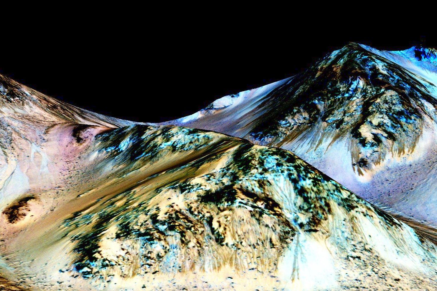 المريخ "رسمياً" ممتلئ بالمياه.. إعلان ناسا الأخير الذي فاجأت به العالم! 1