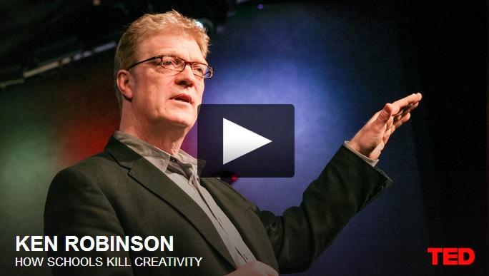 كين روبنسون يتحدث: كيف تقتل المدارس الإبداع - تيد 