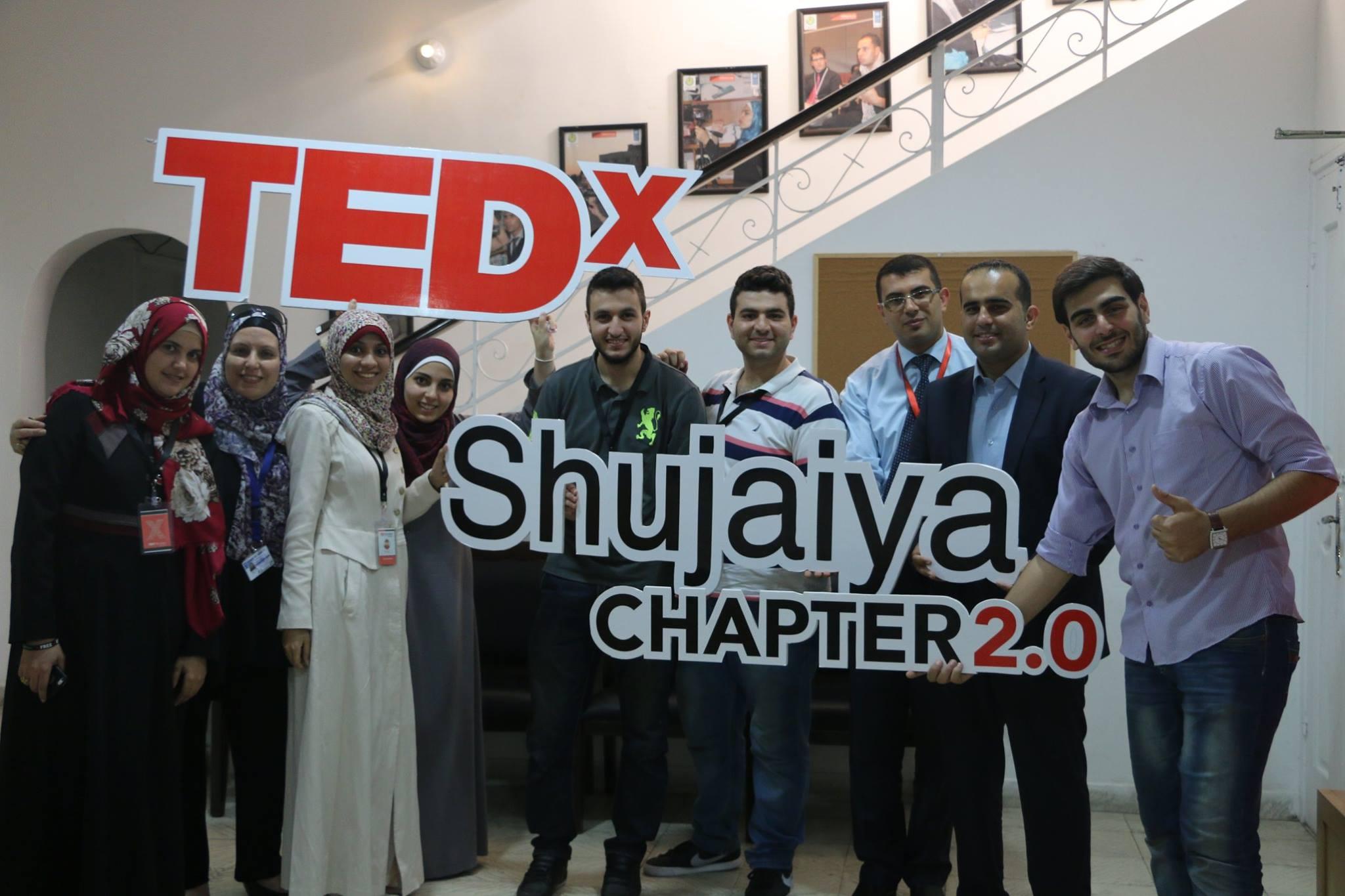 TEDx الشجاعية.. فعالية عالمية تكسر حصار غزّة 5