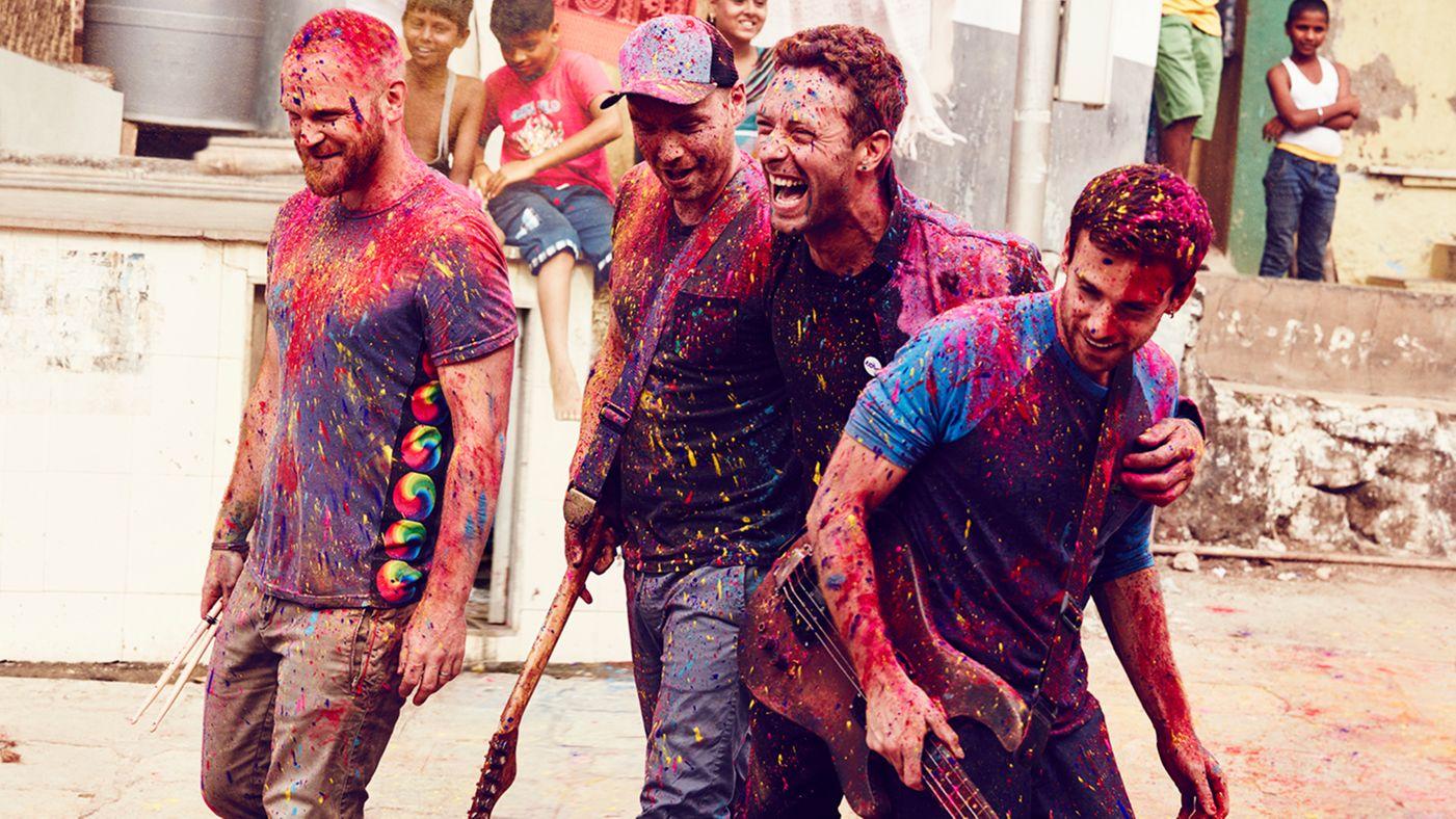 فرقة Coldplay