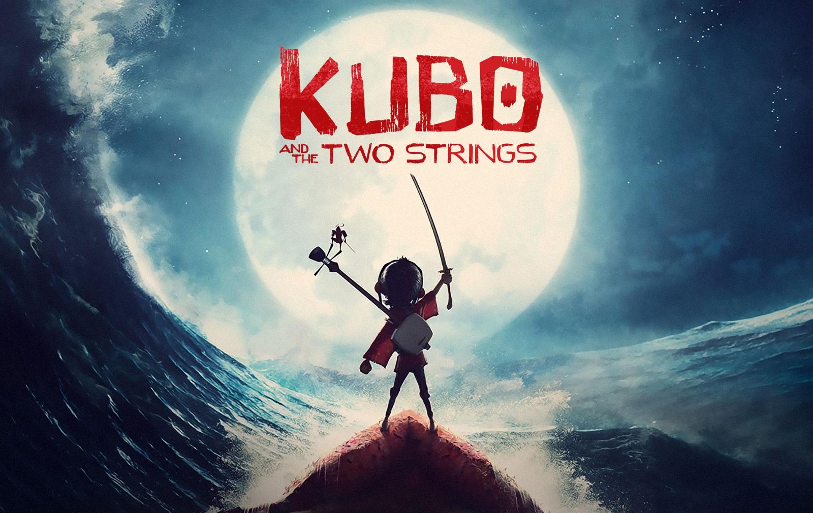 بوستر مراجعة فيلم Kubo and the Two Strings