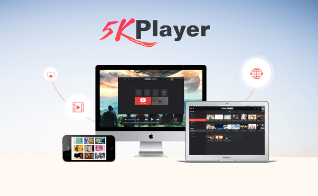 برنامج 5KPlayer يقدم لك تجربة فريدة لمشاهدة وتحميل الفيديو والموسيقى