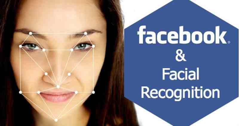 تقنية التعرف على ملامح الوجه على فيسبوك