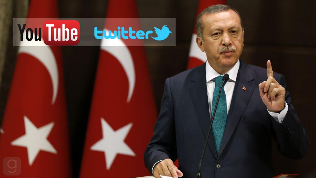 ما السبب وراء منع حكومة تركيا مواقع التواصل الاجتماعي يوتيوب وتويتر؟