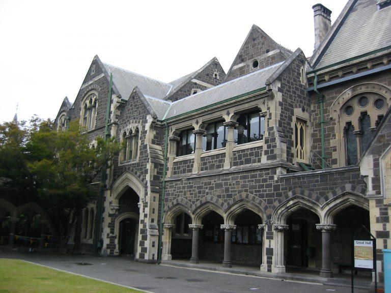 ارخص الجامعات في نيوزيلندا - جامعة كانتبيري