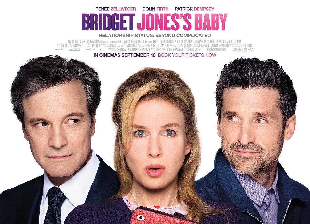 مراجعة فيلم Bridget Jones's Baby