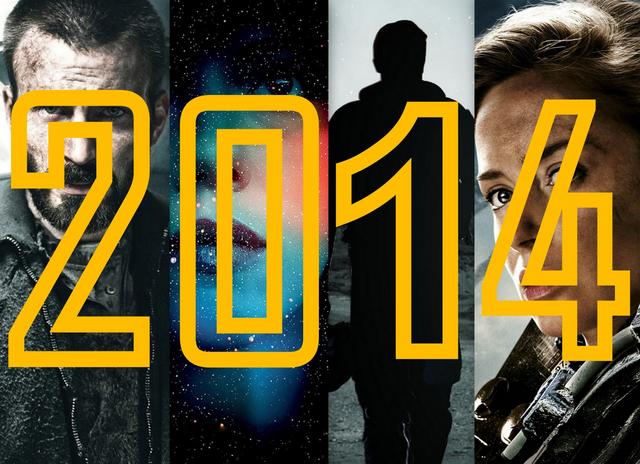 افضل افلام الخيال العلمي لعام 2014