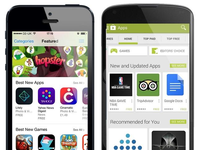 كيفية إخفاء التطبيقات التي قمت بتحميلها من متاجر App Store و Google Play