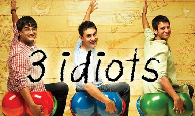 فيلم 3 Idiots عمل كوميدي يكشف عورات أنظمة التعليم البائدة