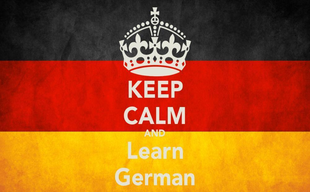 تعلم اللغة الالمانية