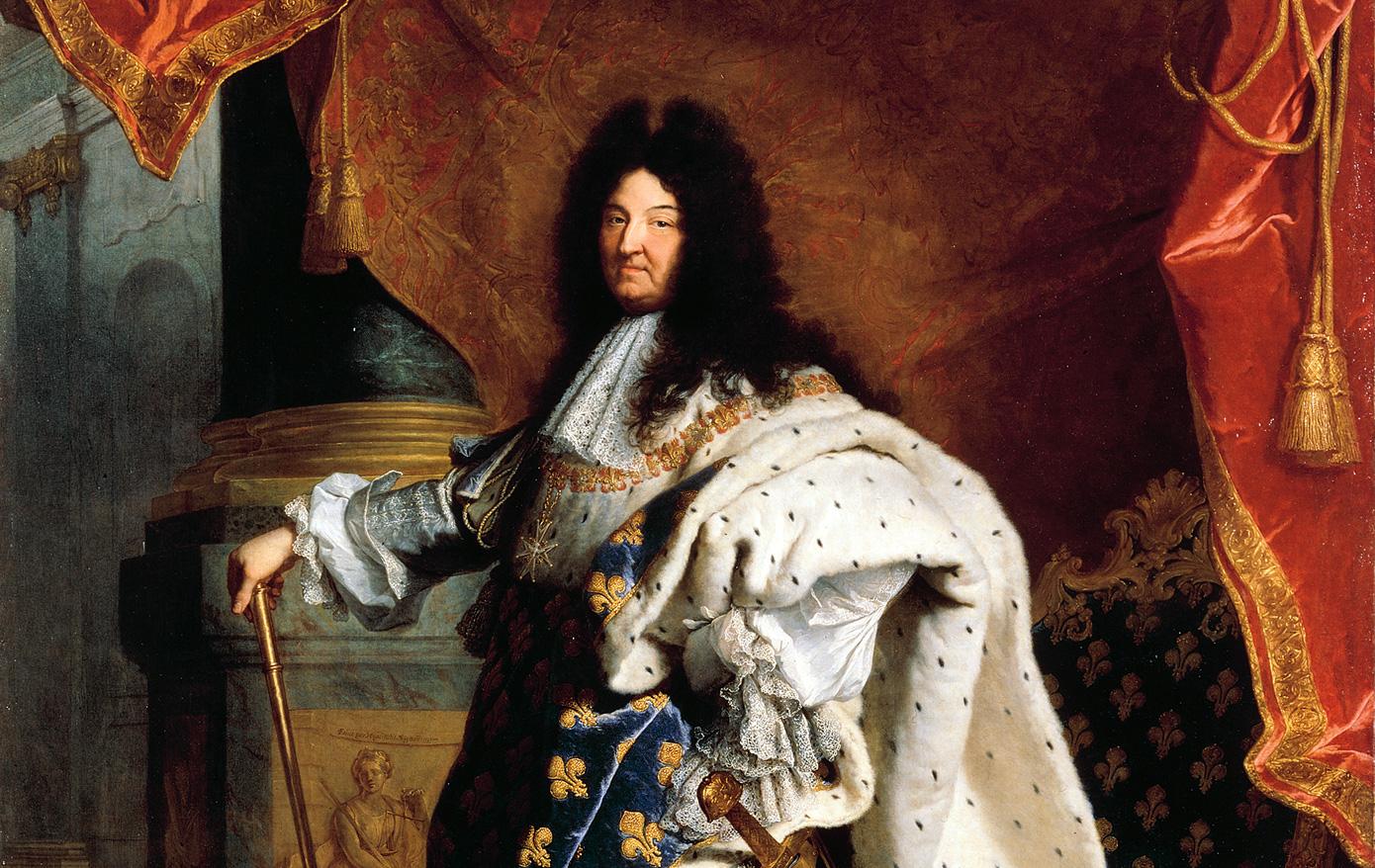 الملك لويس الرابع عشر ملك الشمس