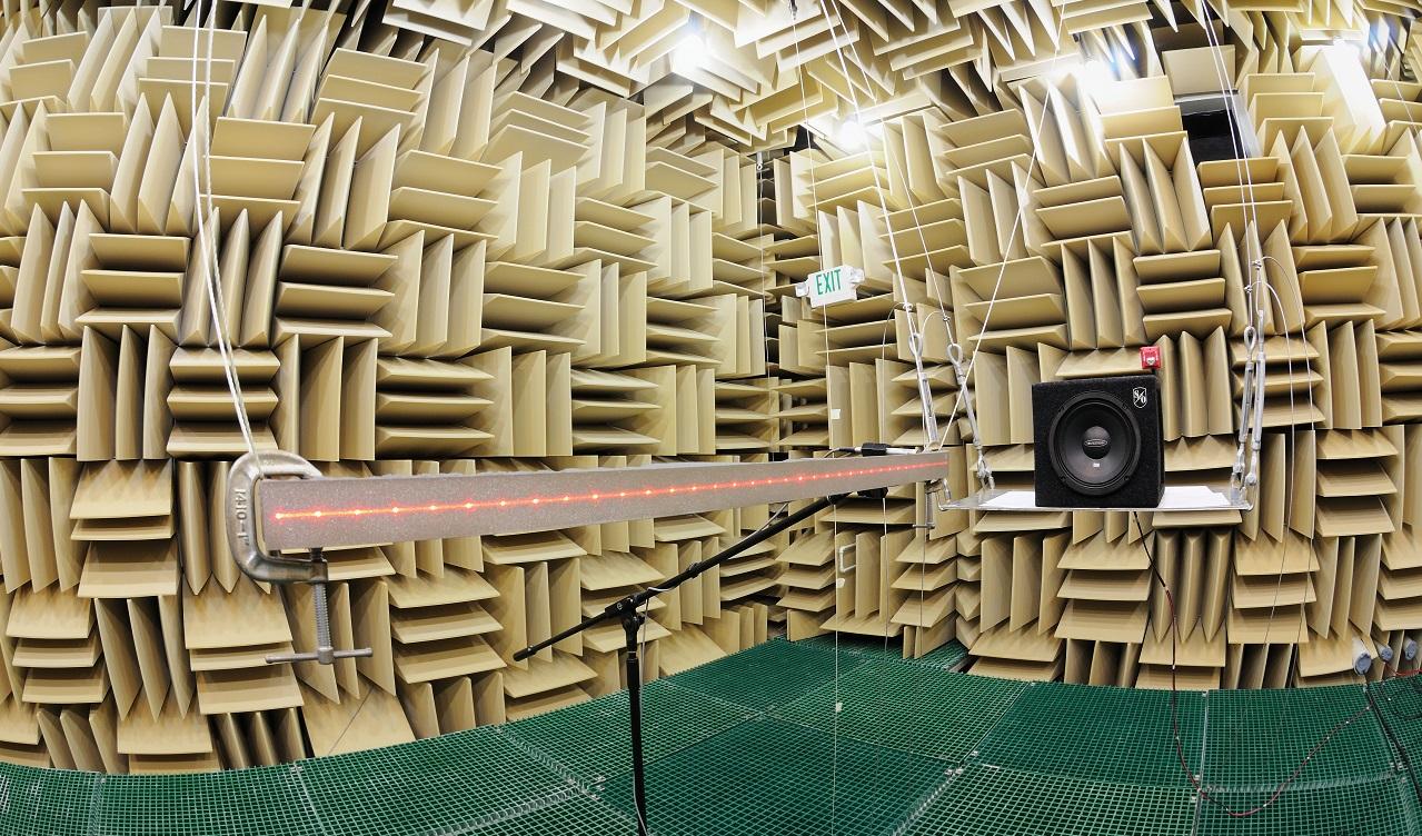 مستقبل علم الصوت - تجربة صوتية