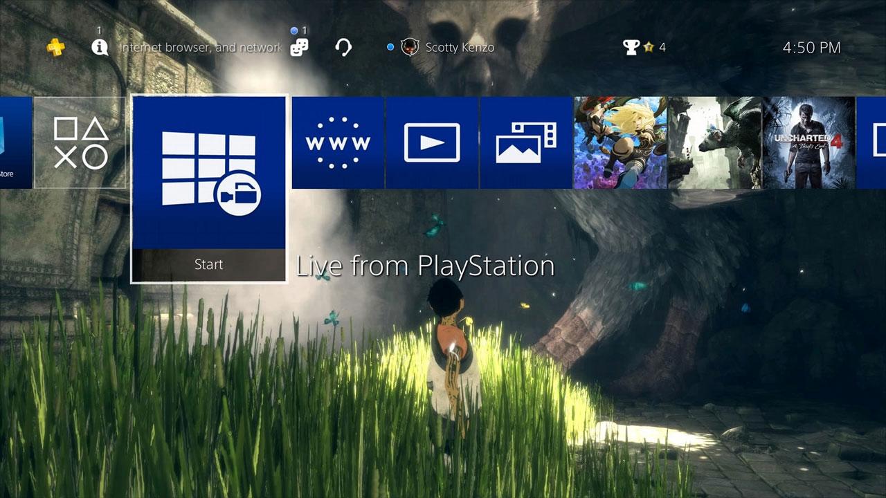 PlayStation 4 4.50 Update