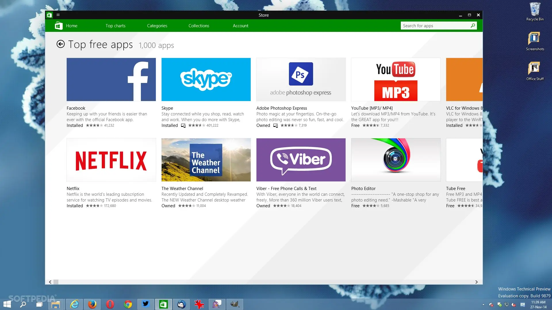 عشرة تطبيقات أساسية عليك تحميلها من متجر Windows 10