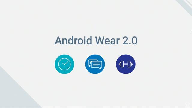 تعرف على كل ما أتى به التحديث الجديد لنظام جوجل Android Wear 2.0