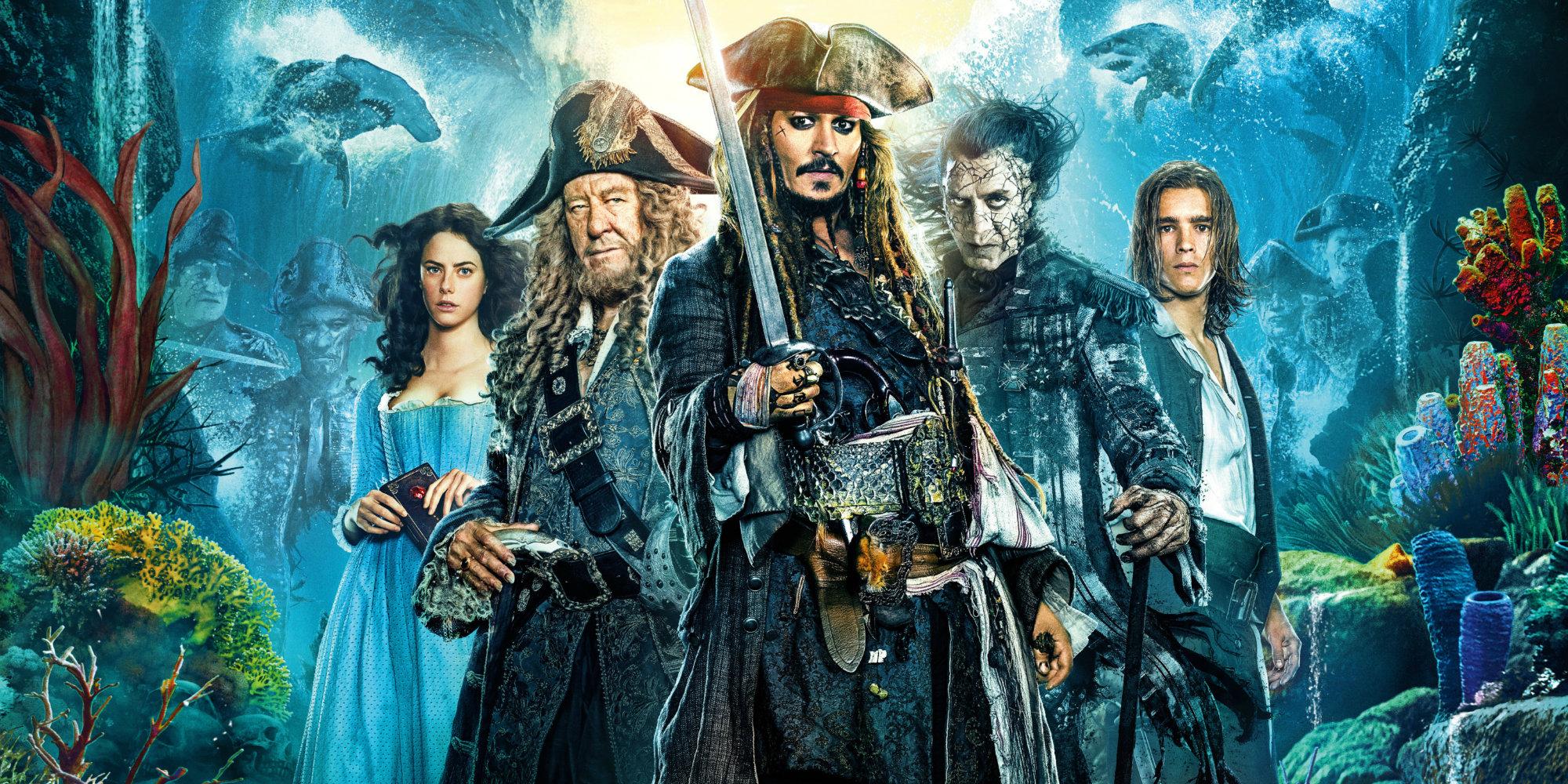 فيلم Pirates of the Caribbean: Dead Men Tell No Tales
